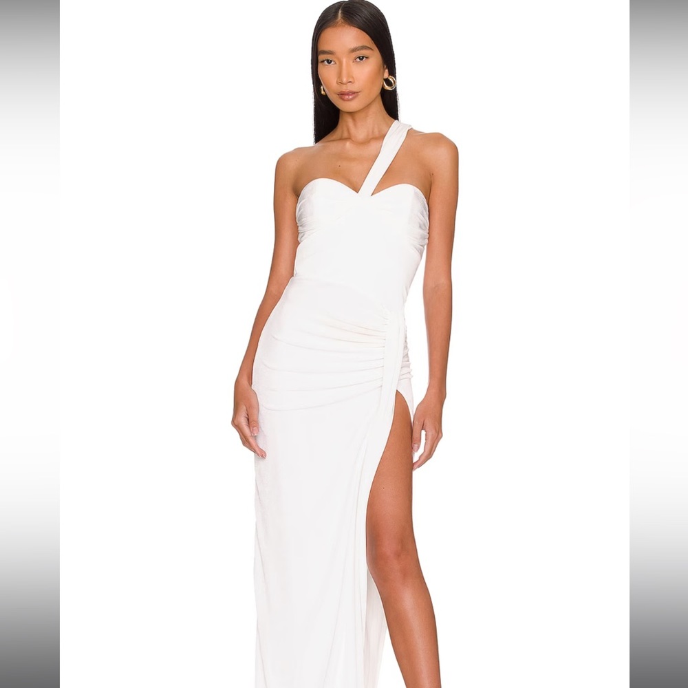 KATIE MAY CARTER GOWN SIZE SMALL